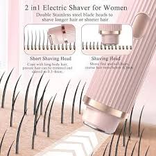 Double Head Electric Shaver