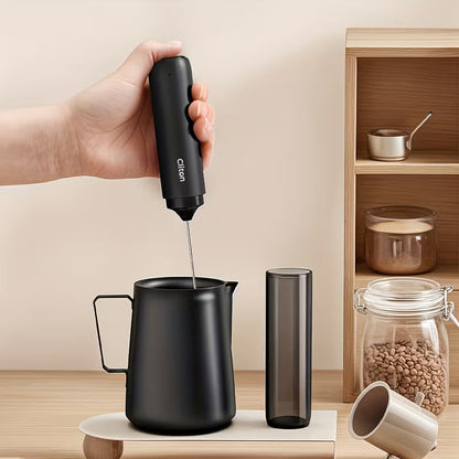 CLITON Mini Handheld Electric Milk Frother