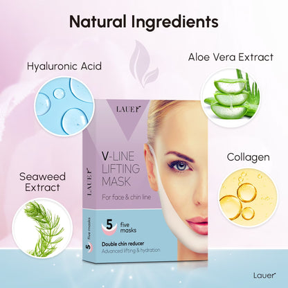 LAUER V-Shaped Lifting Face Mask