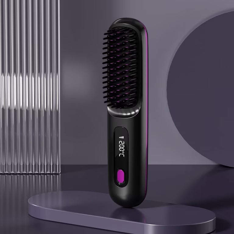 Ionic Hot Brush for Hair