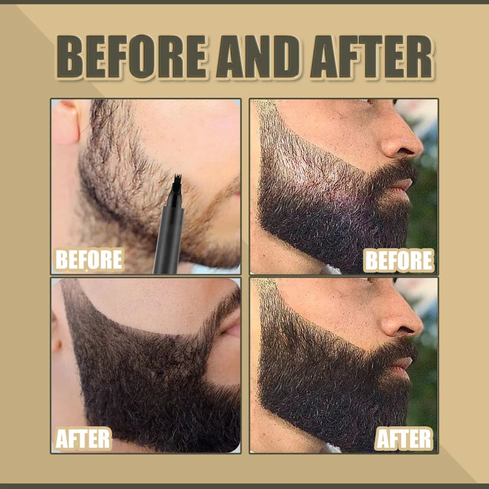Eelhoe Beard Pen Filler Kit