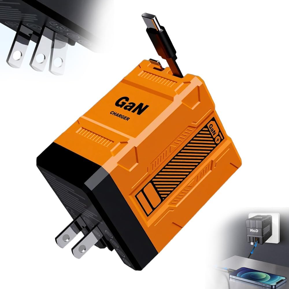 2 in 1 Gan Fas Charger