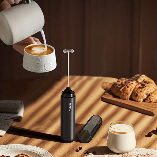 CLITON Mini Handheld Electric Milk Frother
