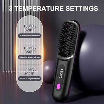 Ionic Hot Brush for Hair