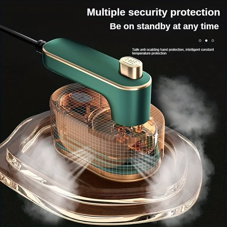 3 In 1 Mini Steam Iron