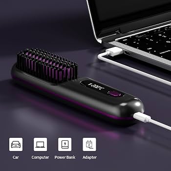 Ionic Hot Brush for Hair