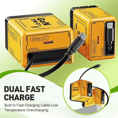 2 in 1 Gan Fas Charger