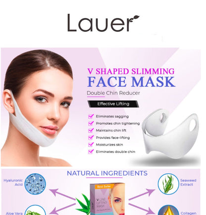 LAUER V-Shaped Lifting Face Mask