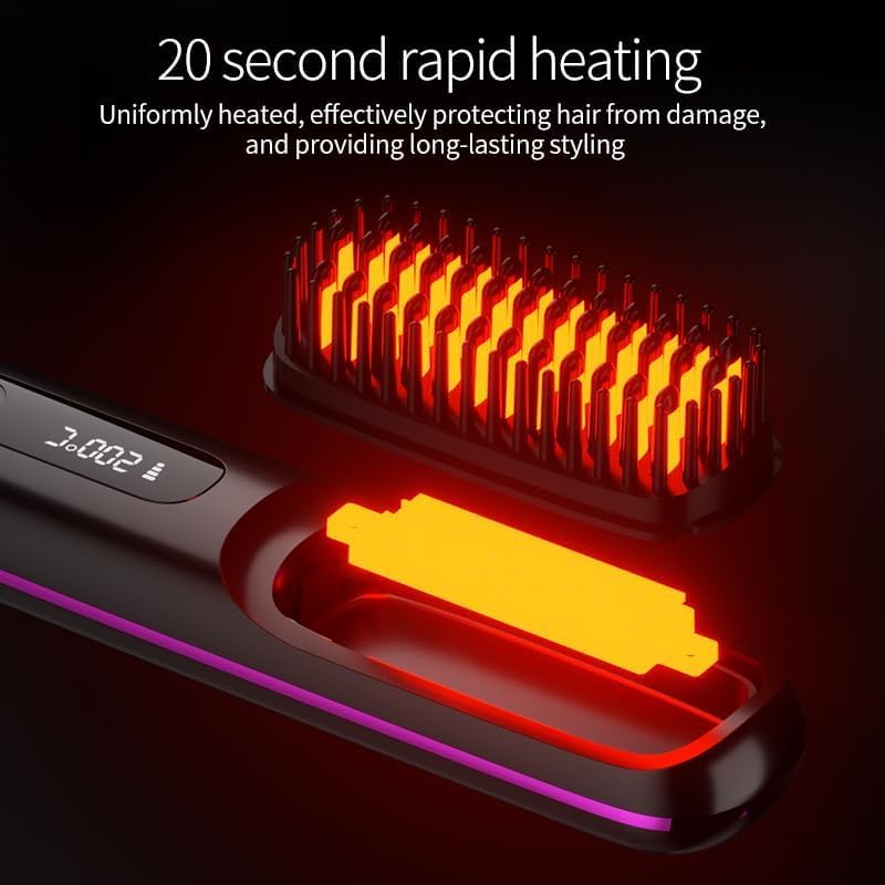 Ionic Hot Brush for Hair