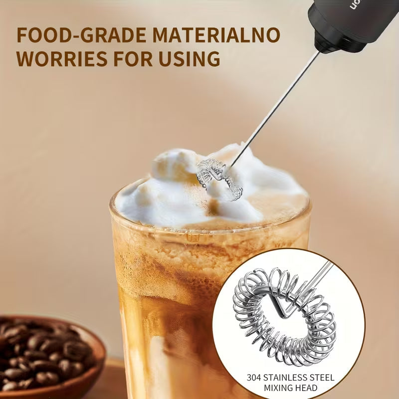CLITON Mini Handheld Electric Milk Frother