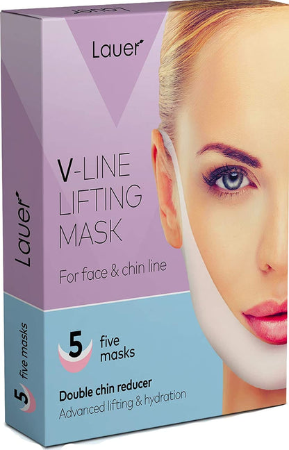 LAUER V-Shaped Lifting Face Mask