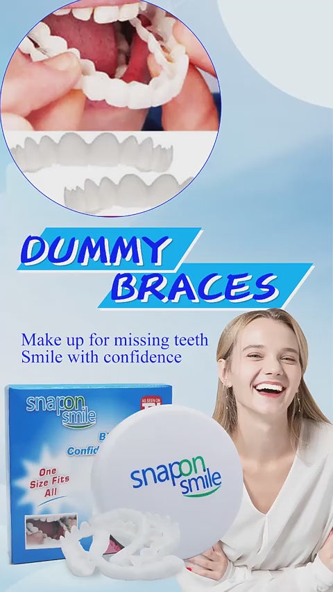 Snap in Teeth for Men and Women