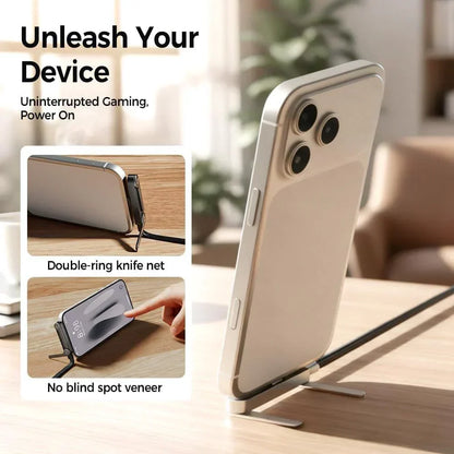 2-in-1 Stand Charging Cable