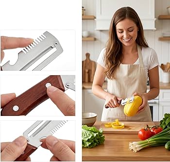 Multifunctional Vegetable Peeler