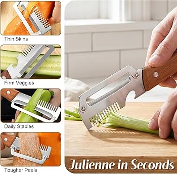 Multifunctional Vegetable Peeler