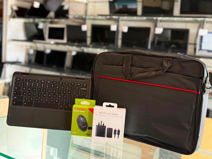 Acer 360° Rotation Touchscreen Laptop with FREE Mouse, Charger and Bag.