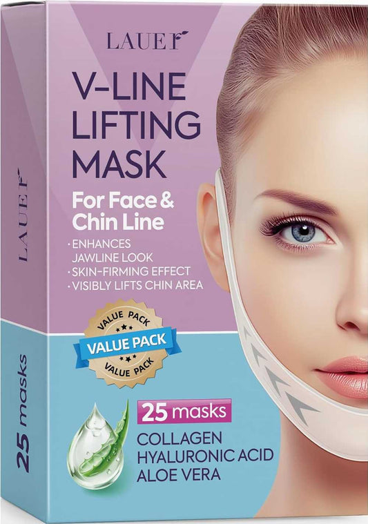 LAUER V-Shaped Lifting Face Mask