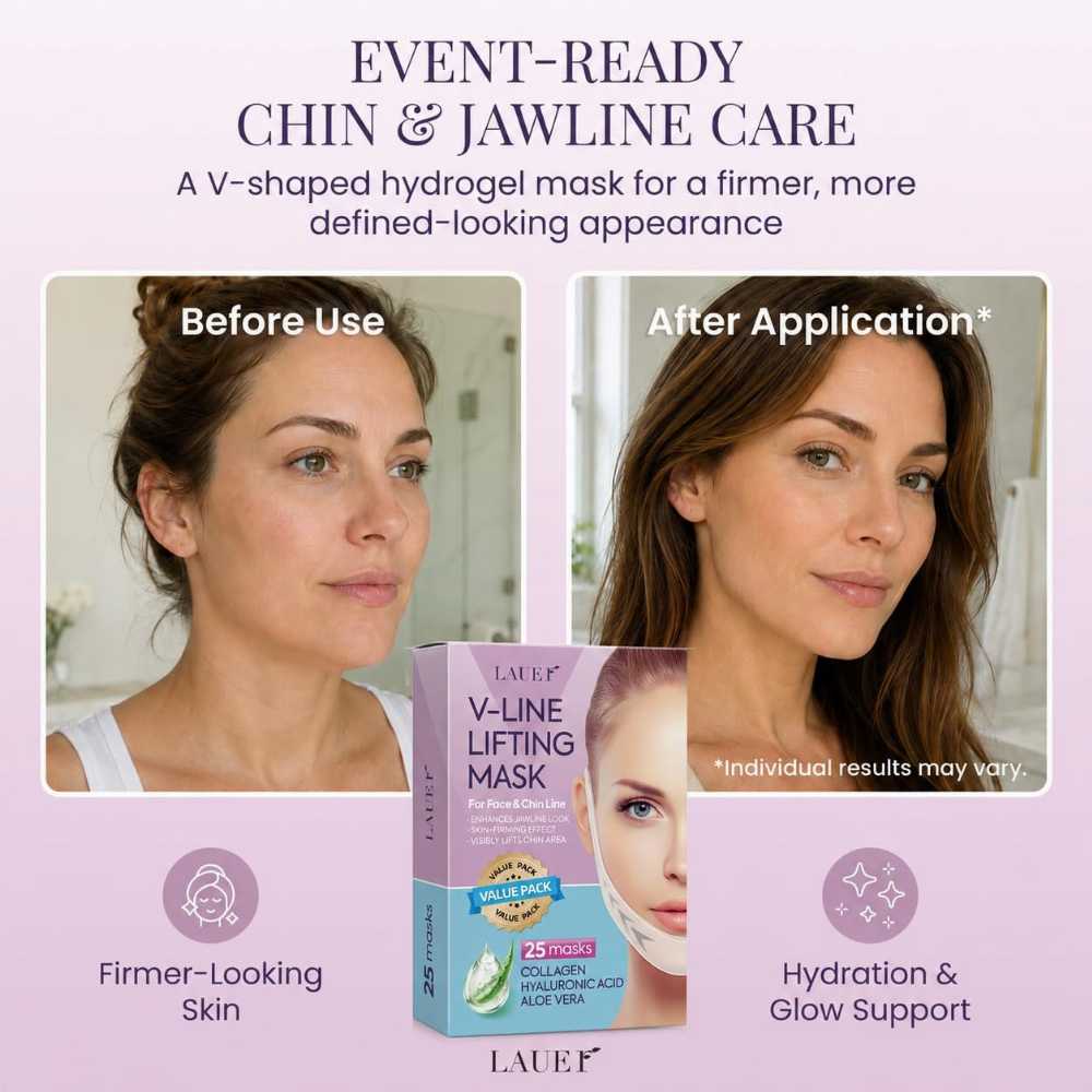 LAUER V-Shaped Lifting Face Mask