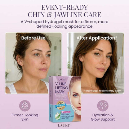 LAUER V-Shaped Lifting Face Mask