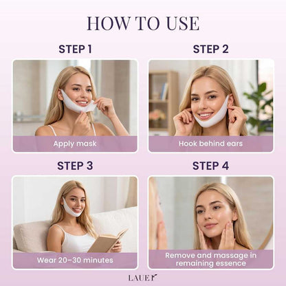 LAUER V-Shaped Lifting Face Mask