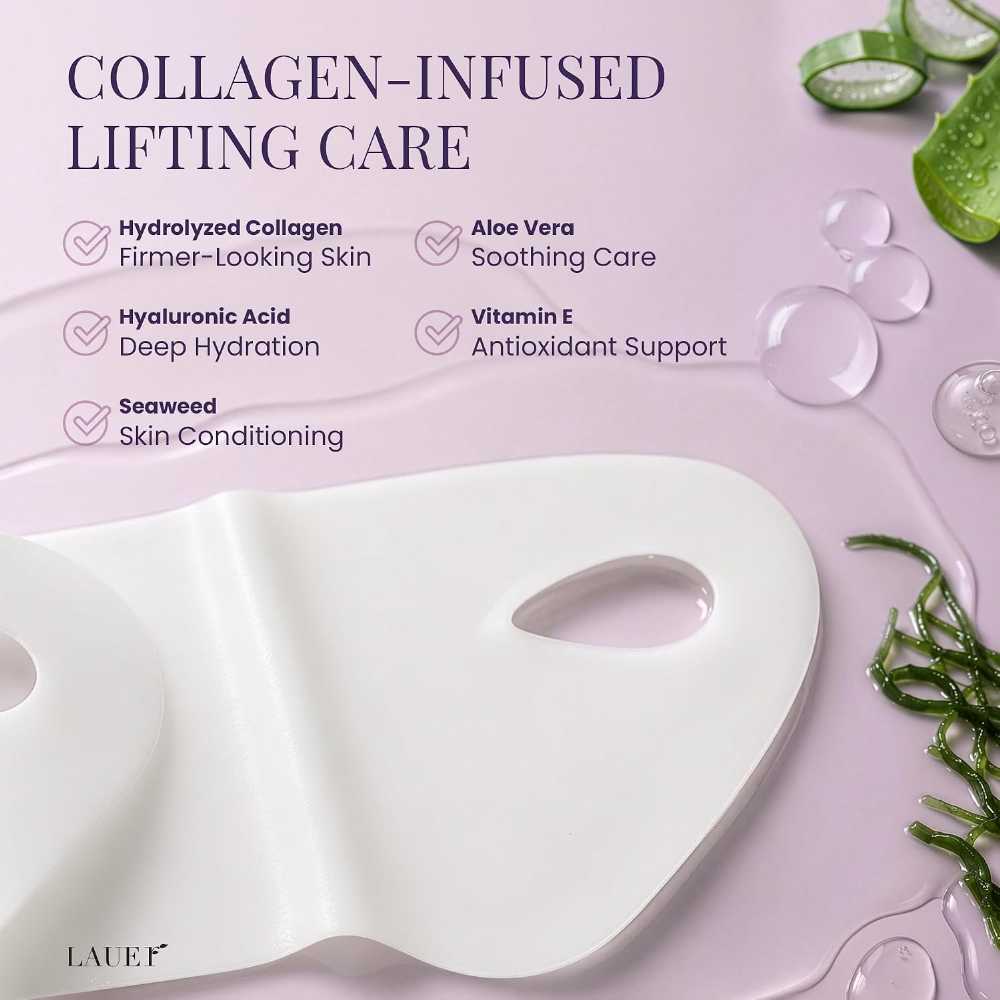 LAUER V-Shaped Lifting Face Mask