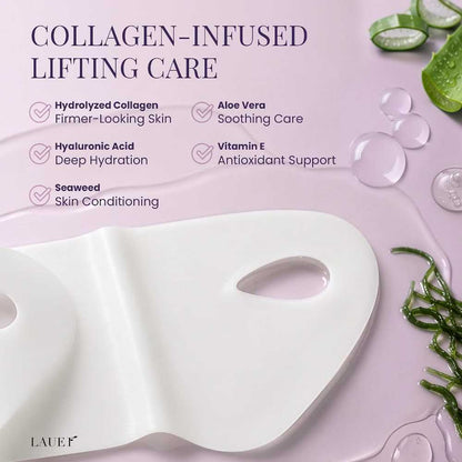 LAUER V-Shaped Lifting Face Mask