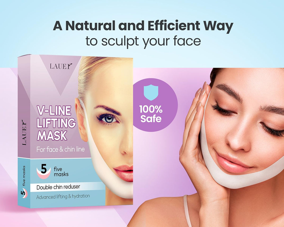 LAUER V-Shaped Lifting Face Mask