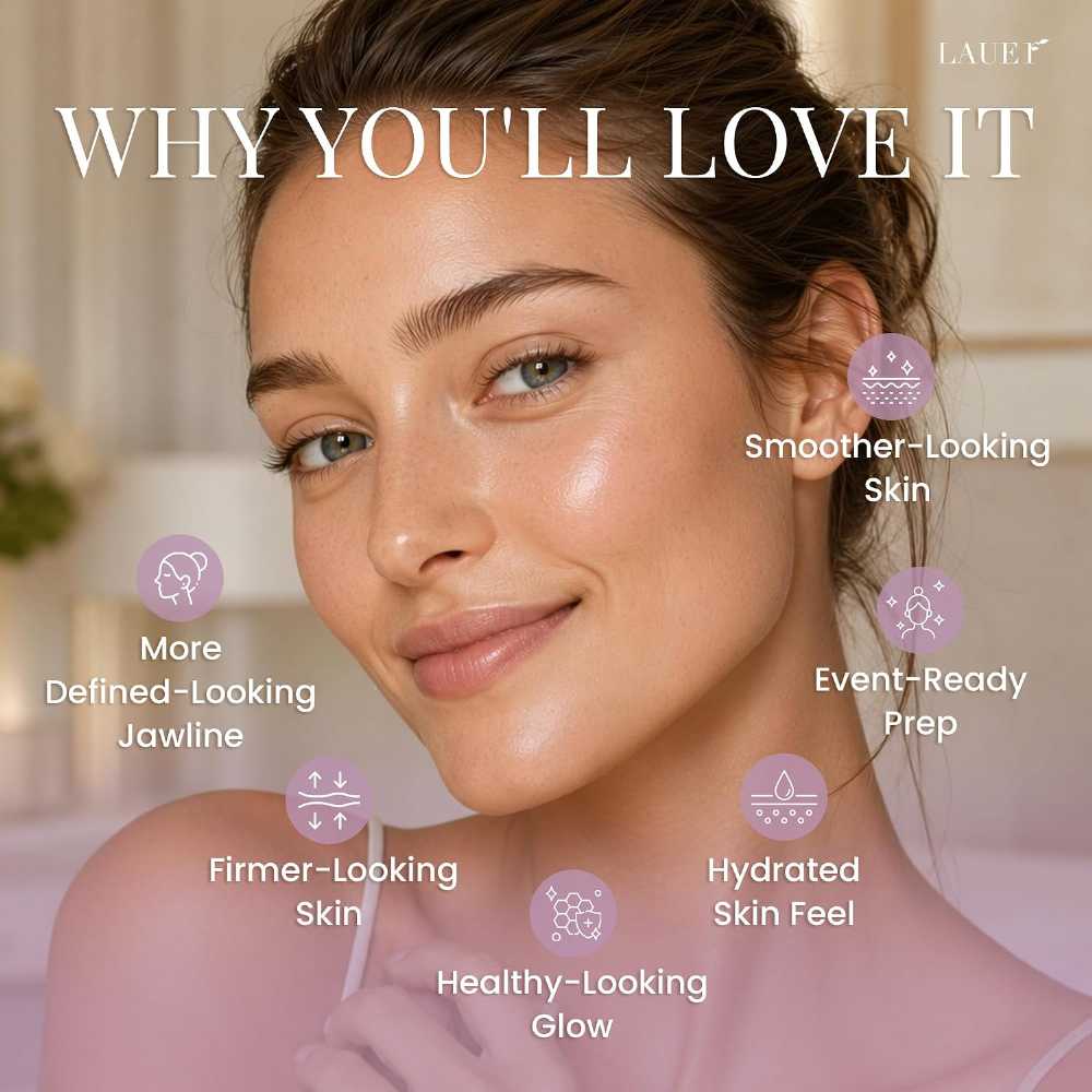 LAUER V-Shaped Lifting Face Mask