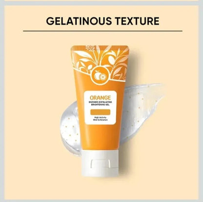Orange Brightening Exfoliating Gel