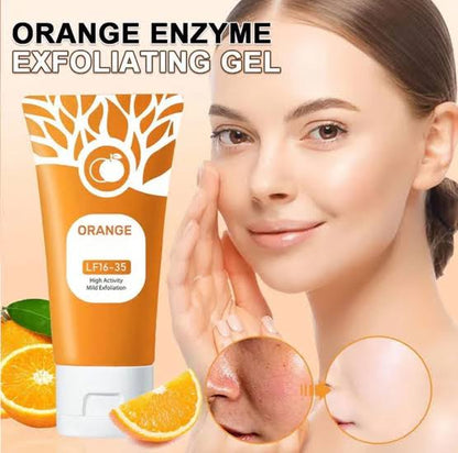 Orange Brightening Exfoliating Gel