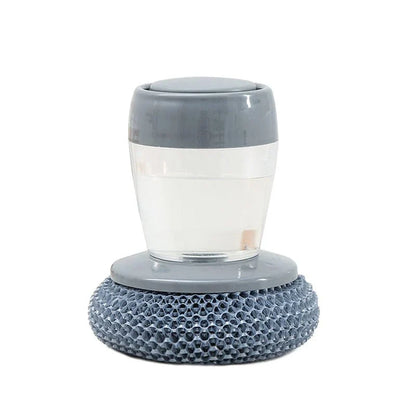 Liquid Adding Pot Washing Brush