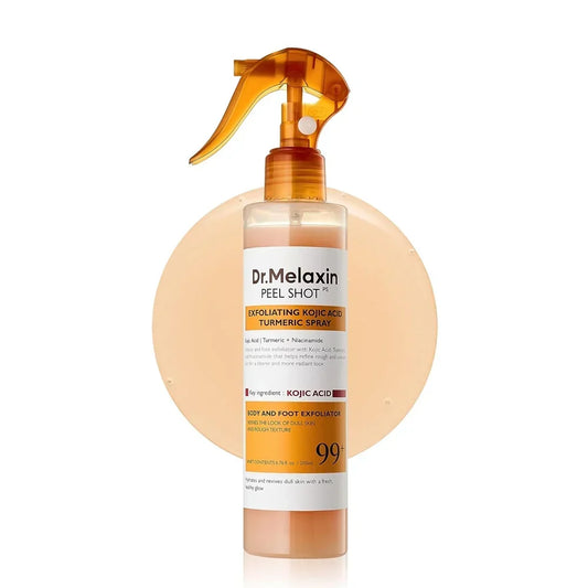 Dr.Melaxin Peel Shot Kojic Acid Turmeric Exfoliating Spray – 200ml