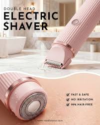 Double Head Electric Shaver