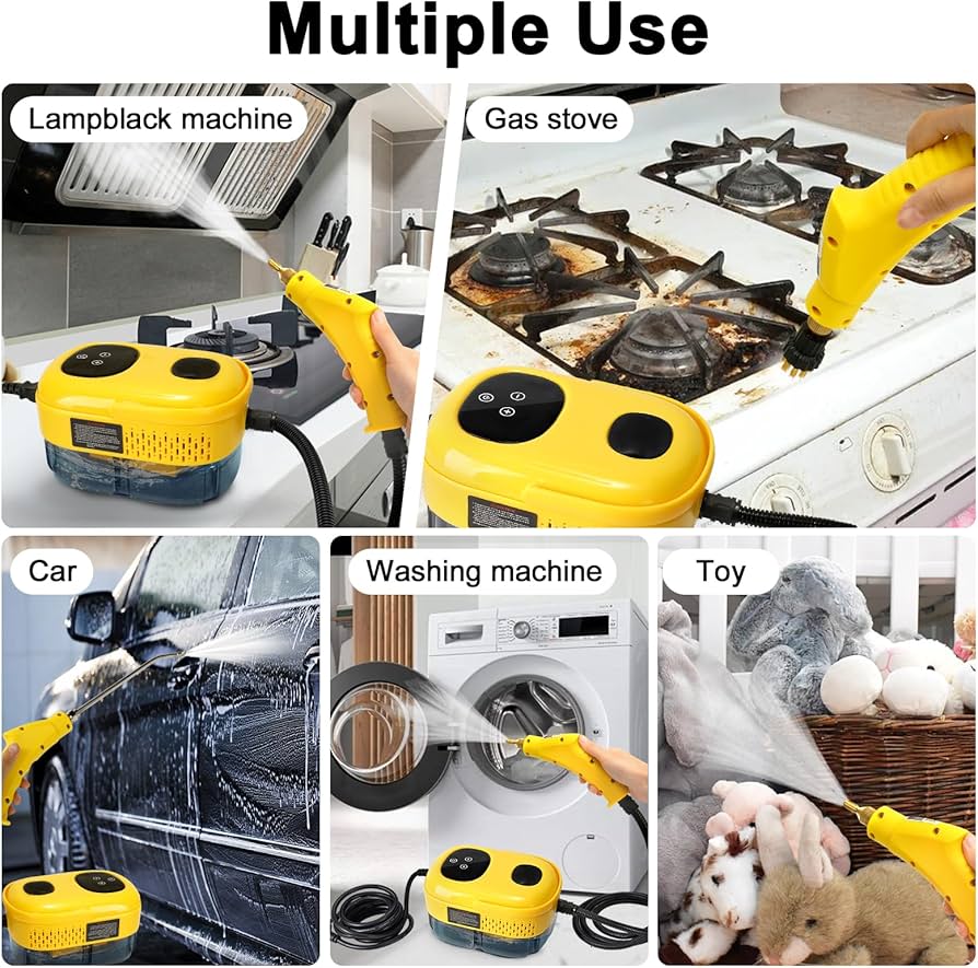 Portable Handheld Steam Cleaner
